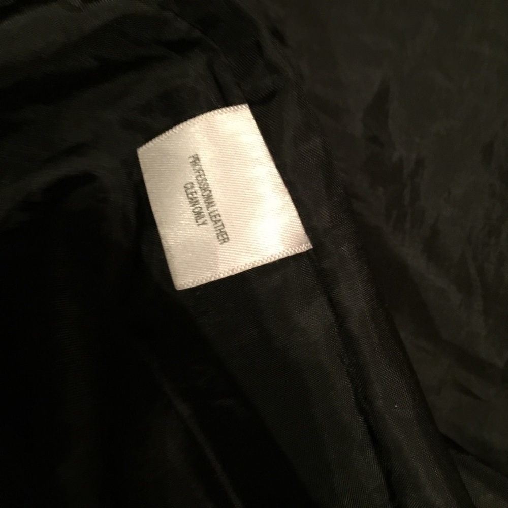 Genuine Men’s Black Leather Jacket - Picture 4 of 6